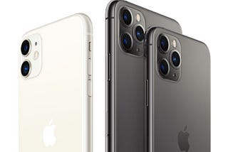 This just in from Apple: three new iPhones — and they’re eSIM-enabled