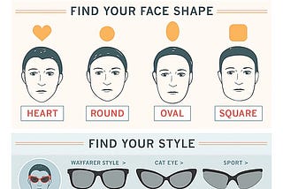 Glasses: which shape & size? How to measure and adjust?