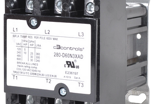 A Comprehensive Guide to Selecting the Right Contactor and Control Relay for Your Application