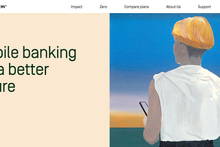 What beautiful, mindful branding in the finance industry looks like