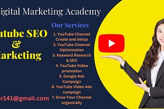 Youtube Digital Marketing Agency