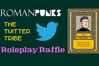 “The Twitter Tribe” Roleplay Raffle