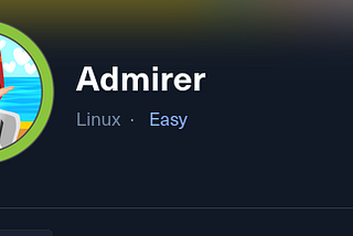 HackTheBox-Admirer(WriteUp)