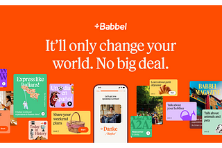 The Babbel Rebrand: Translating Vision into Design