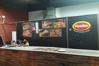 Pizzotón ★★★★★