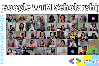 Google Women Techmakers Scholarship: Essay Questions
