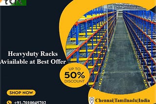 HeavyDuty Cantilever Rack|Heavy Duty Pallet Rack|Heavy-Duty Industrial Rack|Heavy Duty Rack|Chennai