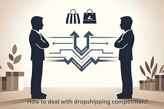 Effective Ways to Deal with Dropshipping Competition and Win