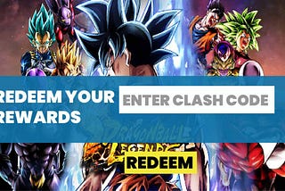 Active Free Dragon Ball Legends — Official Code