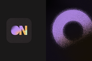 Slope brand identity work for Stationhead (Logo variations)