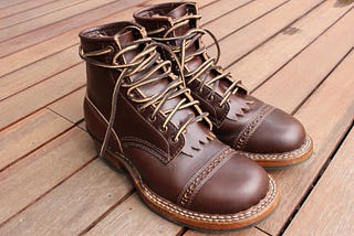 White’s Boots Bounty Hunter via Bakershoe — First impression