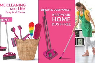 Cleaning tools and brushes in pakistan