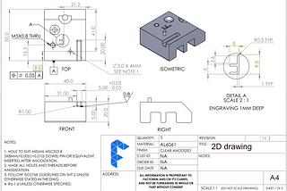 6 Reasons why you should create 2D drawings for your designs