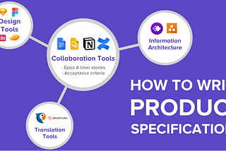 How to write product specifications