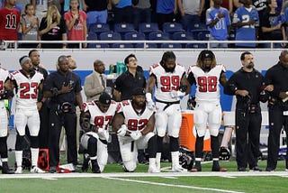 On Kneeling for the Anthem — To my White Friends