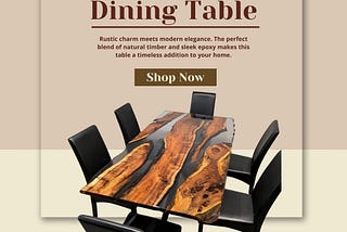 Timber dining table -Touchwooddesigns