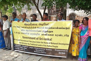 Mahaweli scheme accused of giving Vanni villages abandoned during war to outsiders