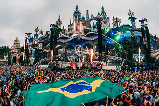 Choveu na Tomorrowland Brasil e a agenda de shows mudou