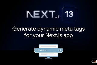 How to setup dynamic meta tags for SEO using getServerSideProps in Next.js?