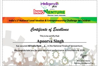 Guidance for qualifying Round 1, Round 2, Round 3 of Innoventure India and win it!