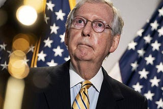 Democrats Should Thank Mitch McConnell