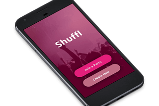 Shuffl- Play your own music at a party