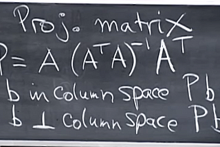 Linear-Algebra-MIT-Gilbert-Strang-(L16-L17)