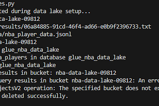 30 Days DevOps Challenge — Building an NBA Data Lake on AWS