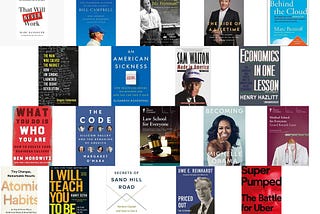 Books I listened to in 2019