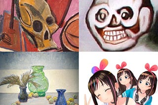 J-Pop-Art, Picture Portals, Dark Closets, and Wounded Furniture