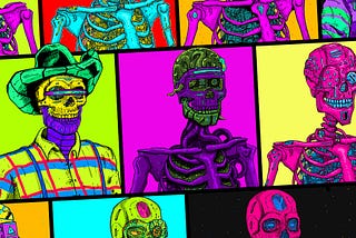 What is The Skulloids Skull NFT Collection?