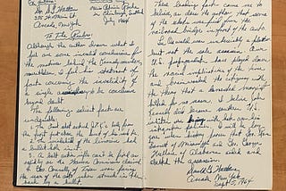 A 60-Year-Old Note Found in Buchanan’s “Who Killed Kennedy?”