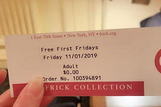 Frick Collection — A place you should not miss