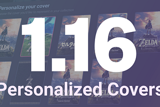 Personalized Covers | 1.16 Update