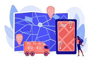 Real-Time Location Tracking System with Flutter, Node.js and Socket.IO