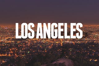 Before  You Move To Los Angeles, Read This