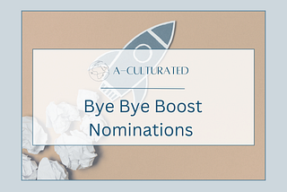 The Boost Program Is Ending. But Your Writing Isn’t.