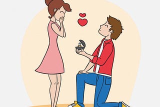 He proposed me infront of 100000 people ❤️