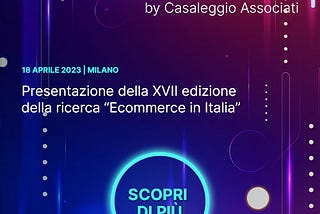 Ecommerce Italia 2023: senza innovazione non c’è crescita