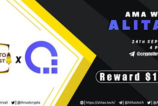 CryptoThrust X Alitas AMA