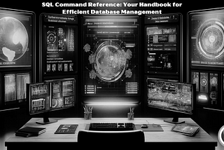 SQL Command Reference: Handbook for Efficient Database Management