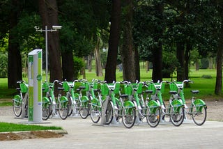 Bicycle Sharing Stations in Pakistan?!