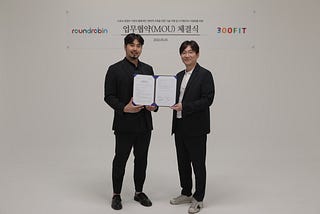 [안내] 라운드로빈X300피트 MOU 체결