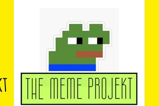 Introduction to The Meme Projekt