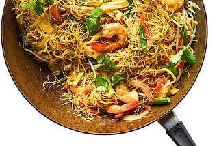 Debunking the myth: Singapore Noodles