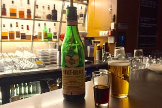 Fernet — Oslo folk’s favourite nipple… er, tipple
