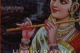 The Glimpse of Radha Ashtami