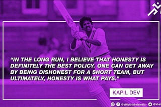 Kapil Dev, Sachin, gods and golden Cricket memories and imaginations