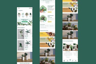 Gogreen: An app to Buy Plants and Look them in your Real Space