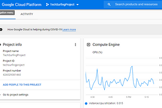 Google Cloud Platform (GCP)— Creating your instance